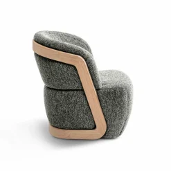 Segmüller Werkstätten Einzelsessel Frieda mit Holzspange