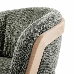 Segmüller Werkstätten Einzelsessel Frieda mit Holzspange