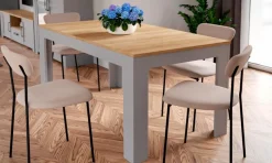 FORTE Esstisch Bohol 160/206,60 x 90,20 cm