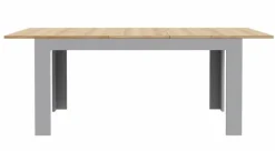 FORTE Esstisch Bohol 160/206,60 x 90,20 cm