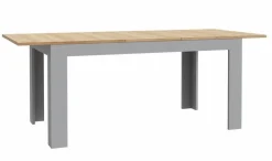 FORTE Esstisch Bohol 160/206,60 x 90,20 cm