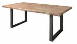 WOLFMÖBEL Esstisch Bombay 200 x 100 cm Sheesham