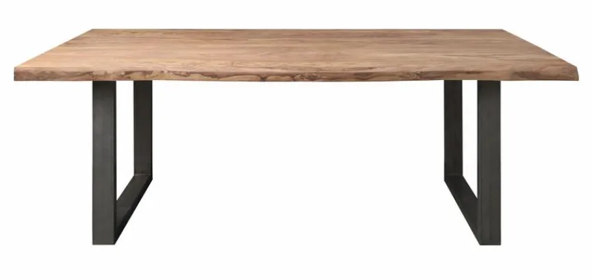 WOLFMÖBEL Esstisch Bombay 200 x 100 cm Sheesham