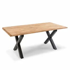 Online Esstisch Cleveland 200 x 100 cm Eiche