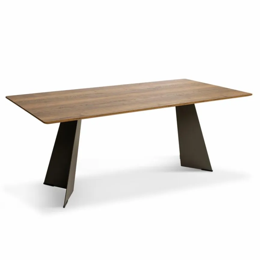 Komfort & Wohnen Esstisch Cube 5169-7E I 200 x 100 cm