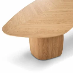 Hot Mobitec Esstisch Dolmen 230 x 120 cm Eiche