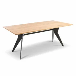 New Komfort & Wohnen Esstisch Drive 5301-2E I 200 x 100 cm Braun