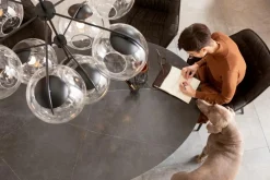 New KARE DESIGN Esstisch Grande Possibilita 120x180cm Schwarz