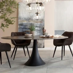 New KARE DESIGN Esstisch Grande Possibilita 120x180cm Schwarz