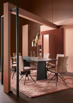 Discount Musterring Esstisch Helmond 220 x 100cm Moor