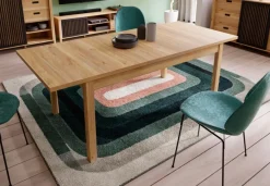 Discount FORTE Esstisch Killarney 160/207 x 90 cm Eiche