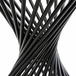 Online BOOOM Esstisch Lazio Ø 120 cm Schwarz