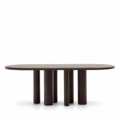 New Kave Home Esstisch Mailen 220 x 105 cm Schwarz