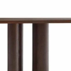 New Kave Home Esstisch Mailen 220 x 105 cm Schwarz