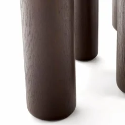 New Kave Home Esstisch Mailen 220 x 105 cm Schwarz