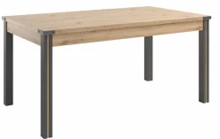 New trendteam Esstisch Mia 160 x 90 cm Artisan-Eiche