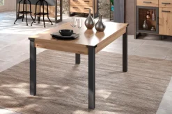 New trendteam Esstisch Mia 160 x 90 cm Artisan-Eiche