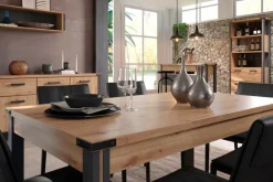 New trendteam Esstisch Mia 160 x 90 cm Artisan-Eiche