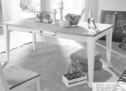 G+K Esstisch Minnesota 180 x 90 cm