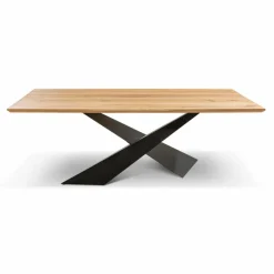 Discount G+K Esstisch New Mexico 260 x 100 cm Wildeiche