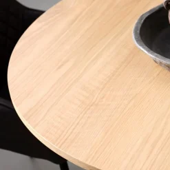 Online Esstisch Nola Ø 120 cm Natur