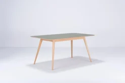 New GAZZDA Esstisch Stafa 160 x 90 cm Olive