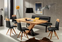 New Gutekunst - Die Möbelkollektion Esstisch Sydney 180 x 100 cm Wildeiche