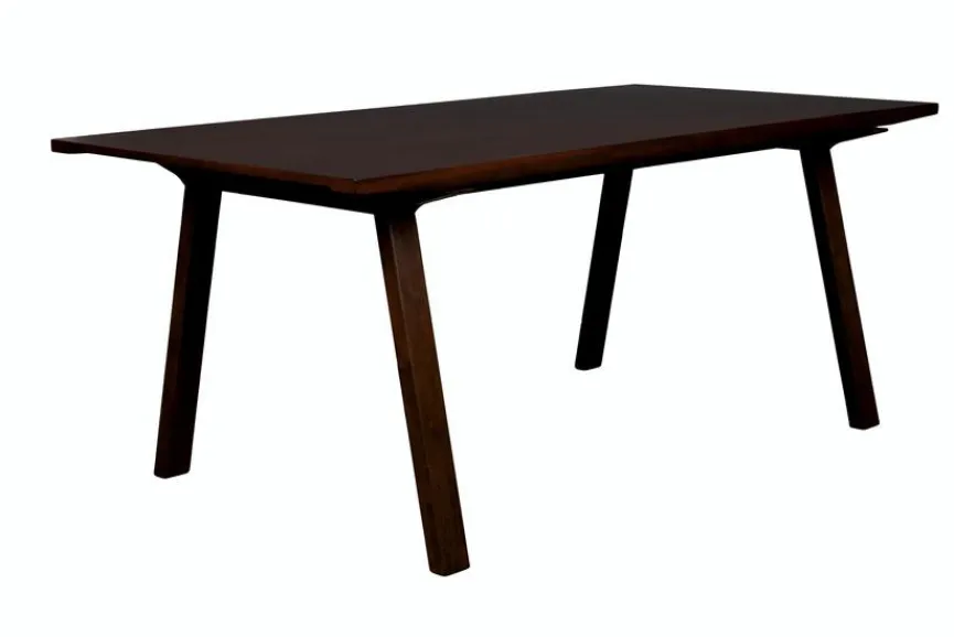 Online Dutch Bone Esstisch Adamello 180 x 95 cm Walnuss