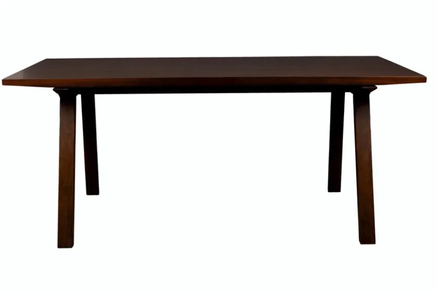 Online Dutch Bone Esstisch Adamello 180 x 95 cm Walnuss