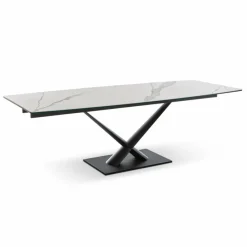 Discount Sormani Esstisch Alessandria 240 x 100 cm Weiß