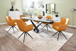 Discount Sormani Esstisch Alessandria 240 x 100 cm Weiß