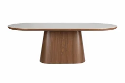 Hot DAHEIM Esstisch Alimra 180 x 90 cm Walnuss