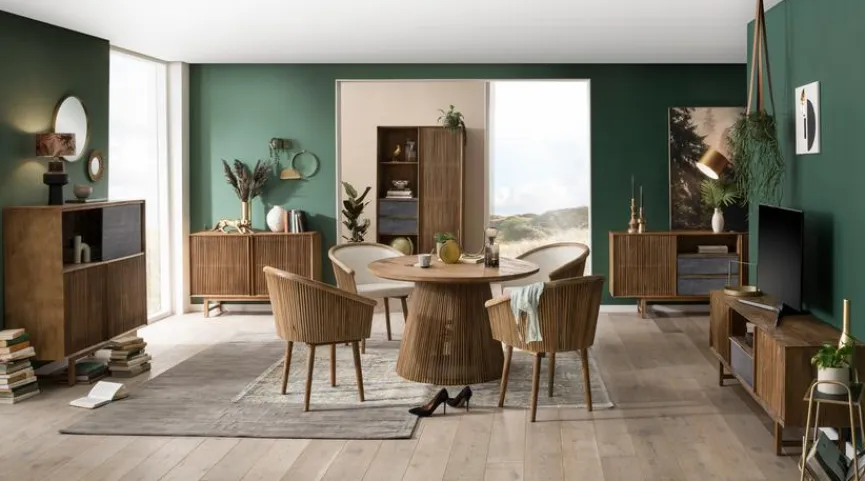 Portobello Esstisch Allure Iron Ø 120 cm