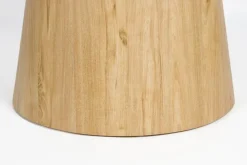 Clearance Zuiver Esstisch Almira Marmor Weiß