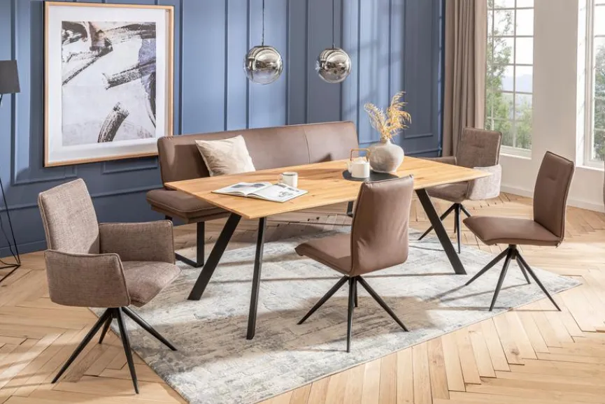 Outlet Komfort & Wohnen Esstisch Amarillo 200 x 100 cm Asteiche