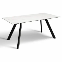 Outlet BOOOM Esstisch Anori 180 x 90 cm Weiß