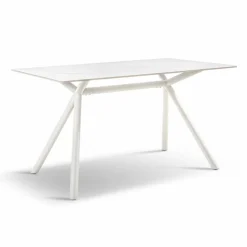 Esstisch Antony 140 x 90 cm Weiß
