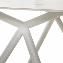 Esstisch Antony 140 x 90 cm Weiß