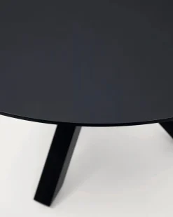Online DAHEIM Esstisch Argo Ø 120 cm Schwarz
