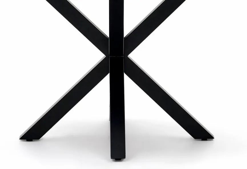 Online DAHEIM Esstisch Argo Ø 120 cm Schwarz