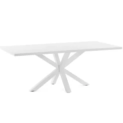 Hot Kave Home Esstisch Arya 180 x 100 cm Weiß