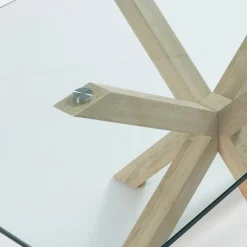 Outlet Kave Home Esstisch Arya 160 x 90 cm Esche