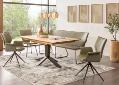 bert plantagie Esstisch ausziehbar Maxim 160 x 90 cm