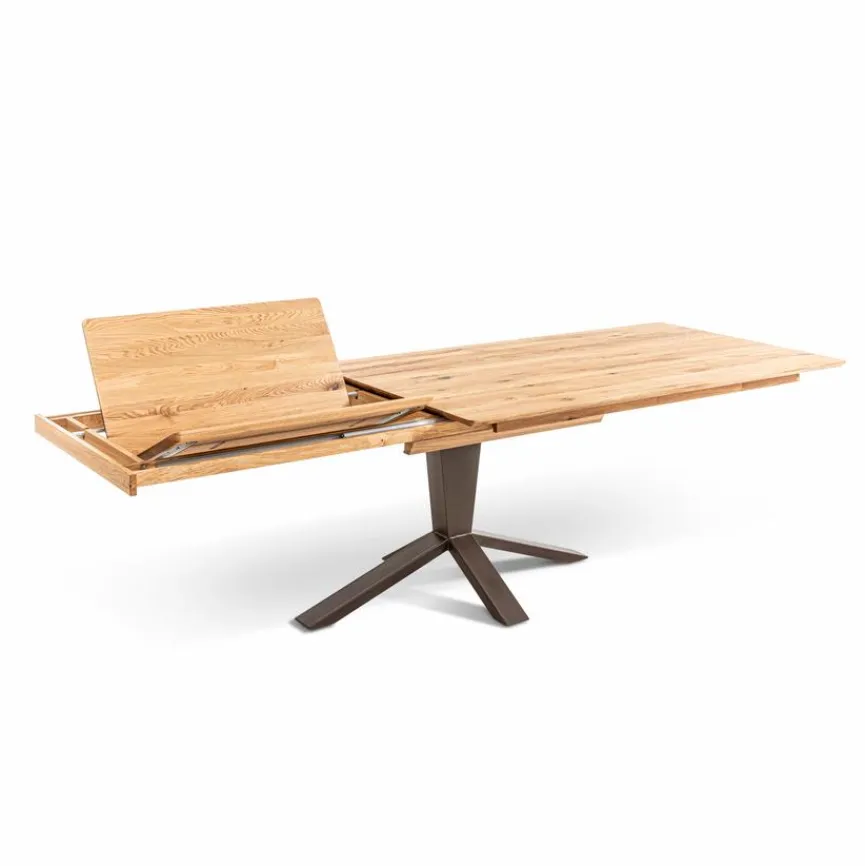 bert plantagie Esstisch ausziehbar Maxim 160 x 90 cm