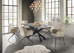 set one by Musterring Esstisch Baltimore 200 x 100 cm