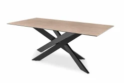 New set one by Musterring Esstisch Baltimore 200 x 100 cm Beige