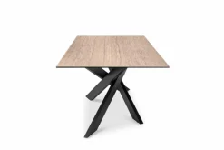 New set one by Musterring Esstisch Baltimore 200 x 100 cm Beige