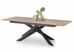 New set one by Musterring Esstisch Baltimore 200 x 100 cm Beige