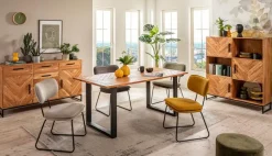 Outlet Portobello Esstisch Baribone 180 x 90 cm Akazie