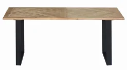 Outlet Portobello Esstisch Baribone 180 x 90 cm Akazie